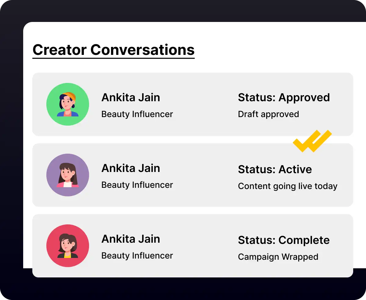 Messages UI