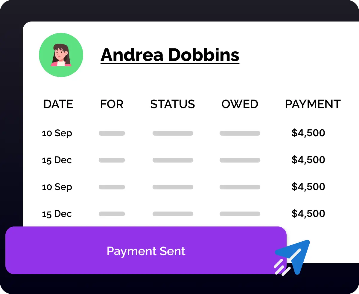 Pay Creators UI