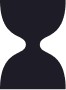 Hourglass filling animation